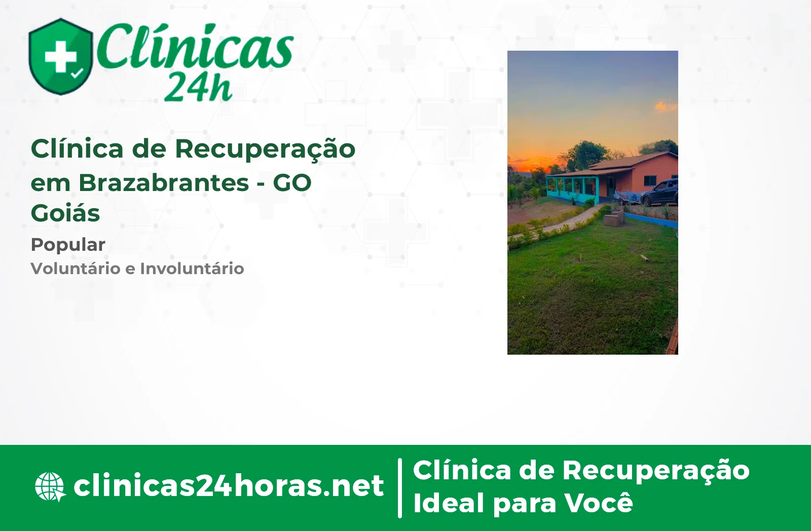 Clínica de Recuperação em Brazabrantes Masculina 4