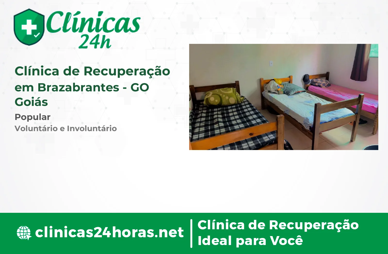 Clínica de Recuperação em Brazabrantes Masculina 5