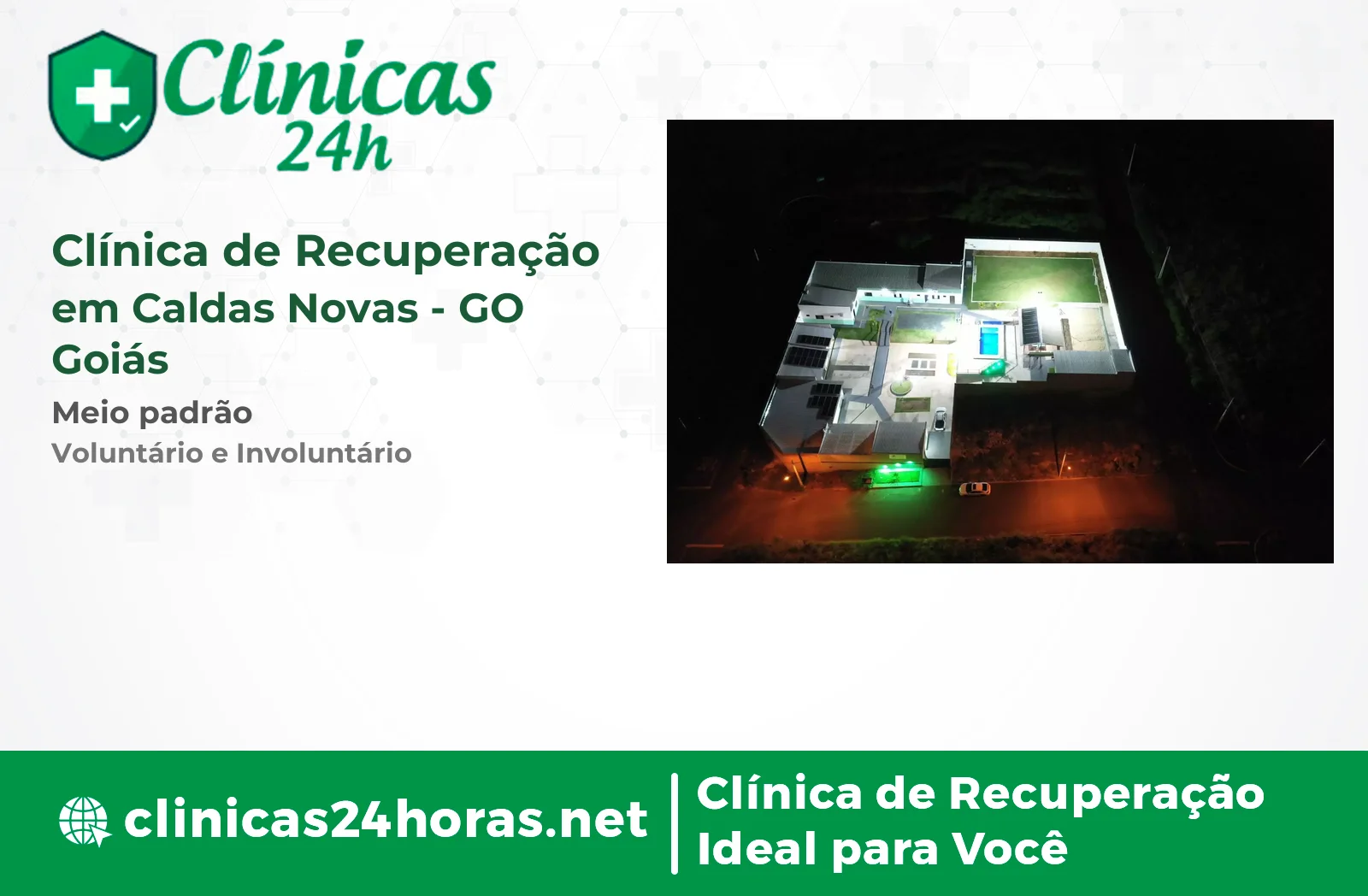 Clínica de Recuperação em Caldas Novas Masculina 3