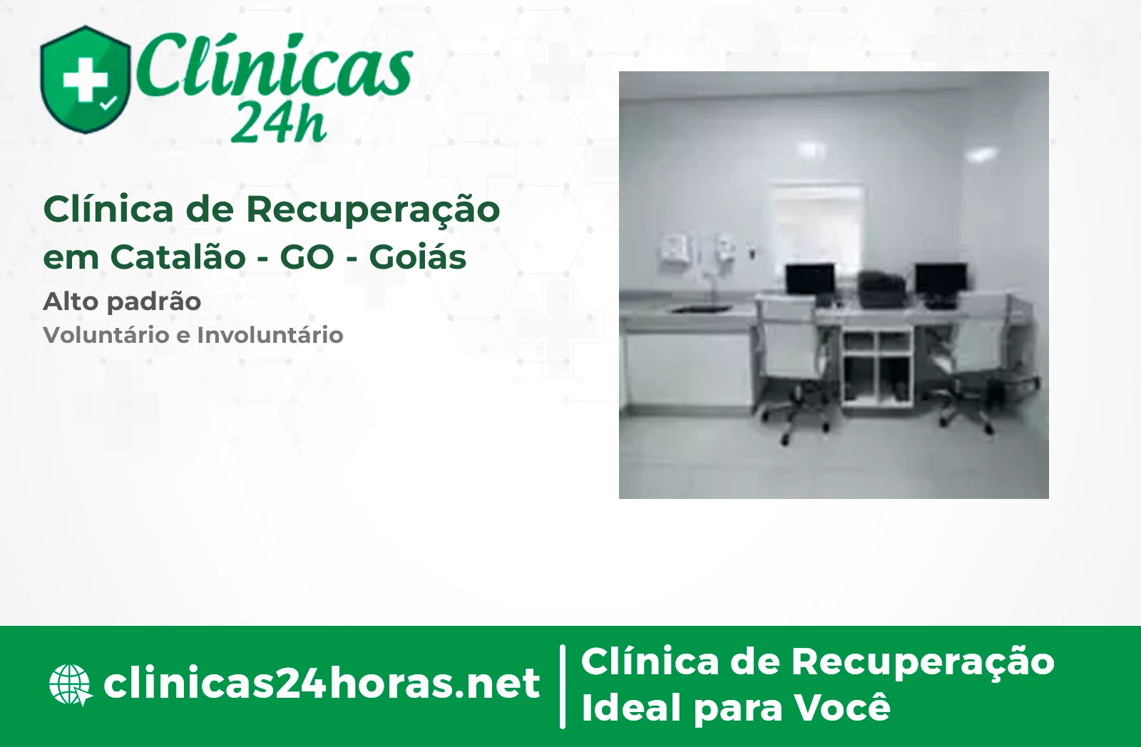 Clínica de Recuperação em Catalão Mista 5