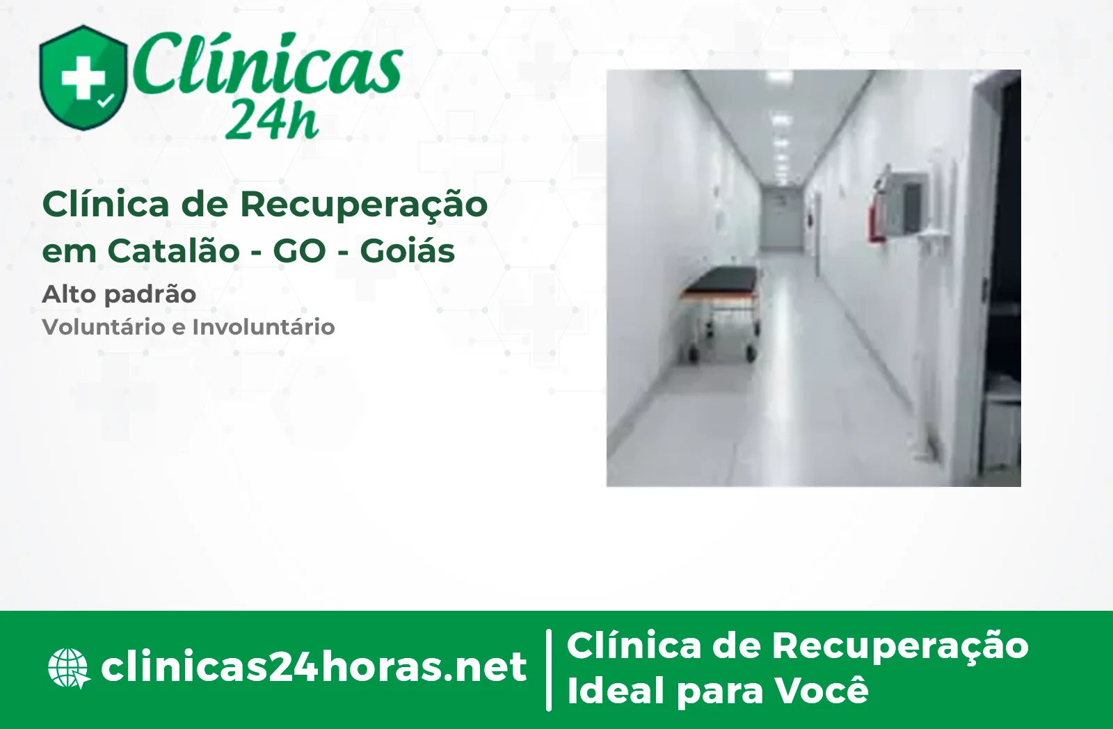 Clínica de Recuperação em Catalão Mista 3