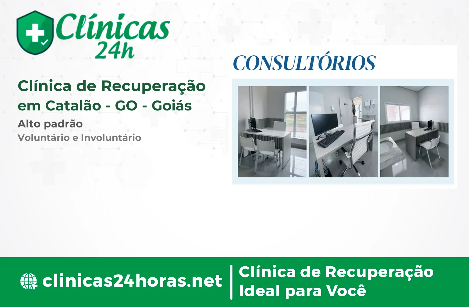 Clínica de Recuperação em Catalão Mista 2