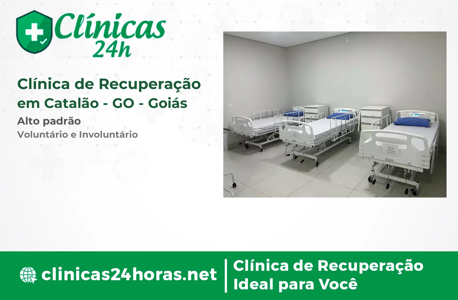 Clínica de Recuperação em Catalão Mista-2 3