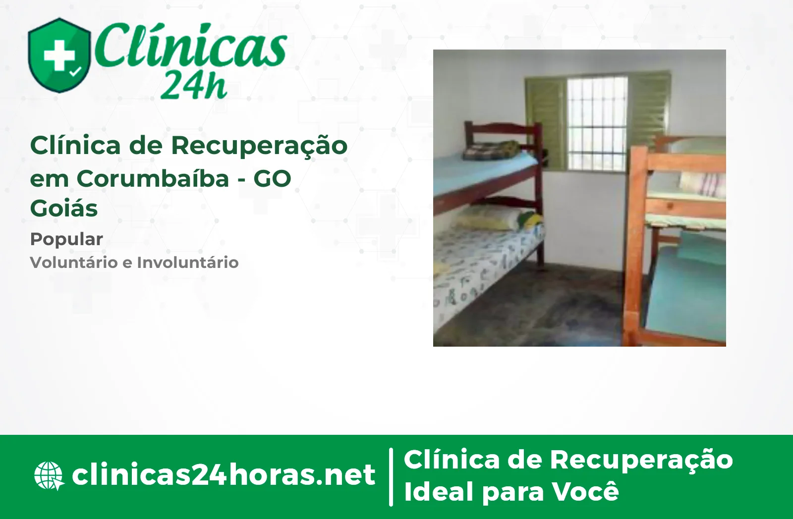 Clínica de Recuperação em Corumbaíba Masculina 5