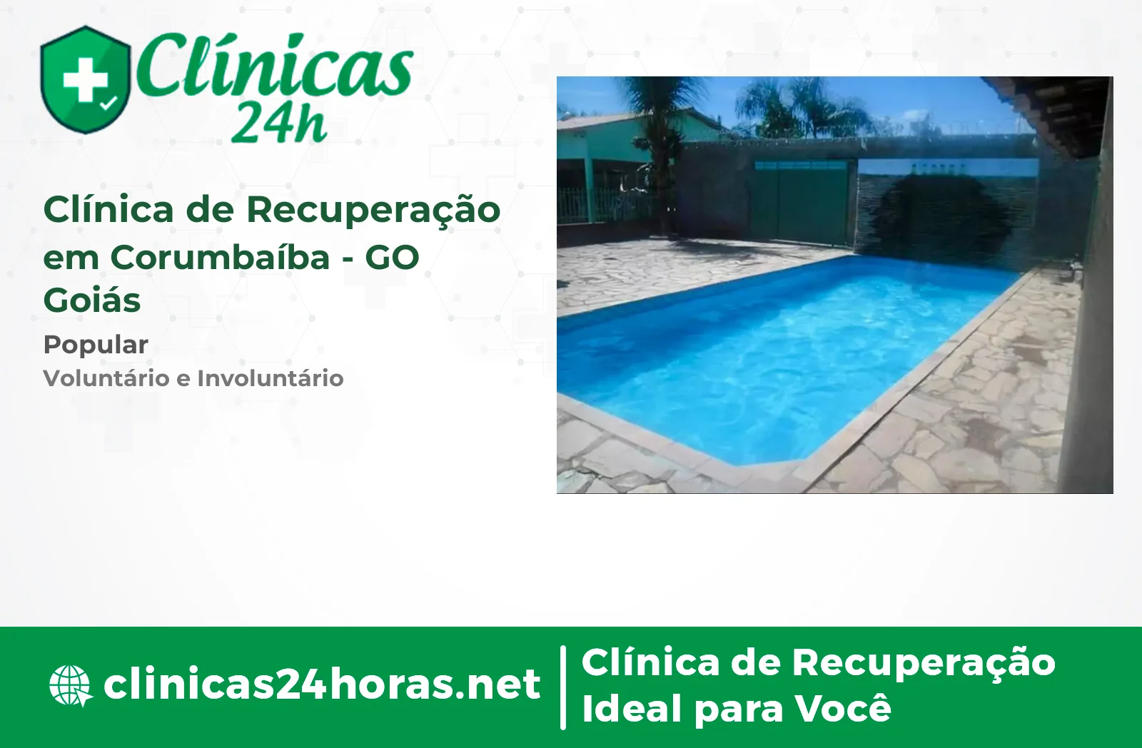Clínica de Recuperação em Corumbaíba Masculina 2