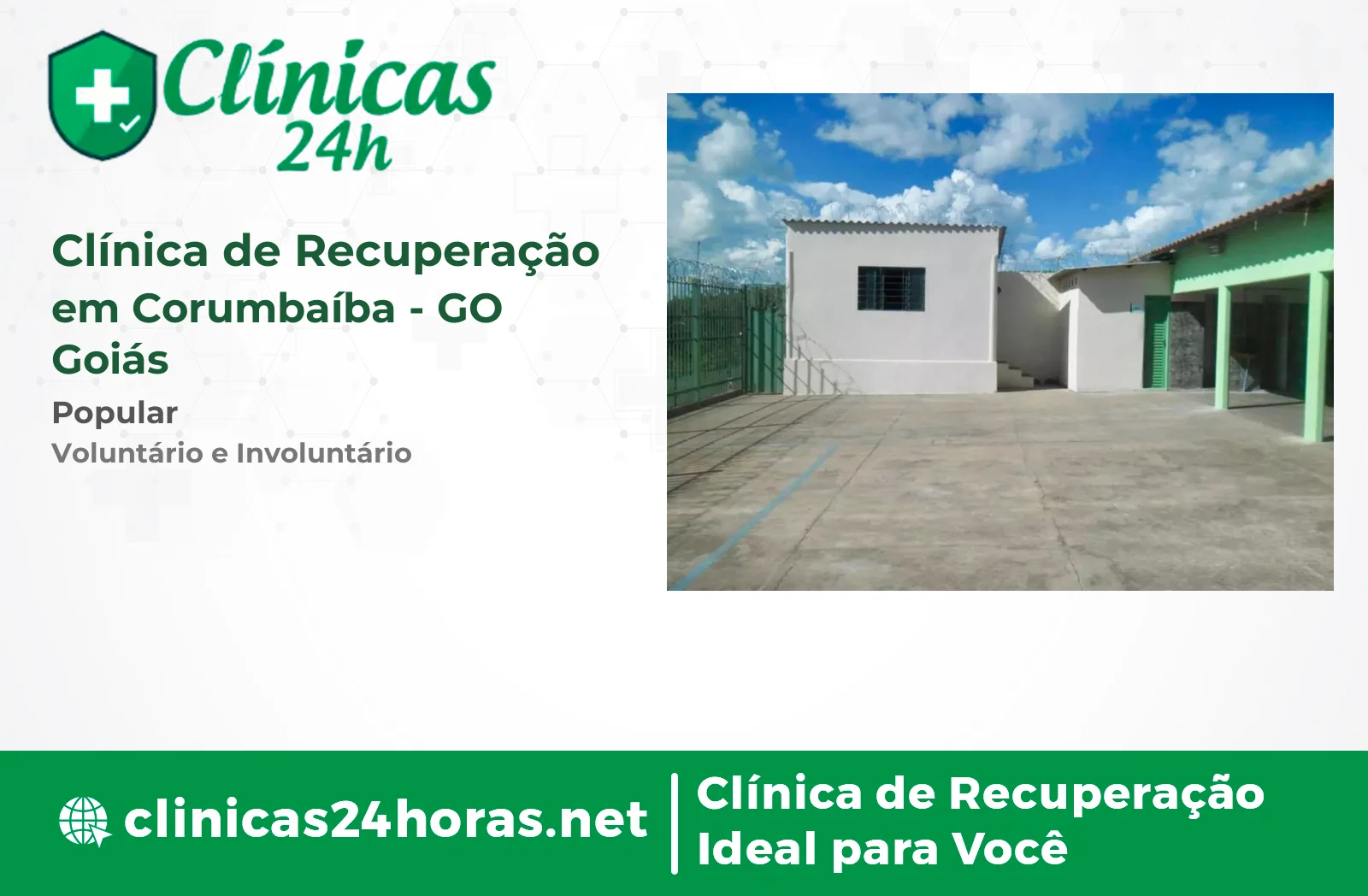 Clínica de Recuperação em Corumbaíba Masculina 4