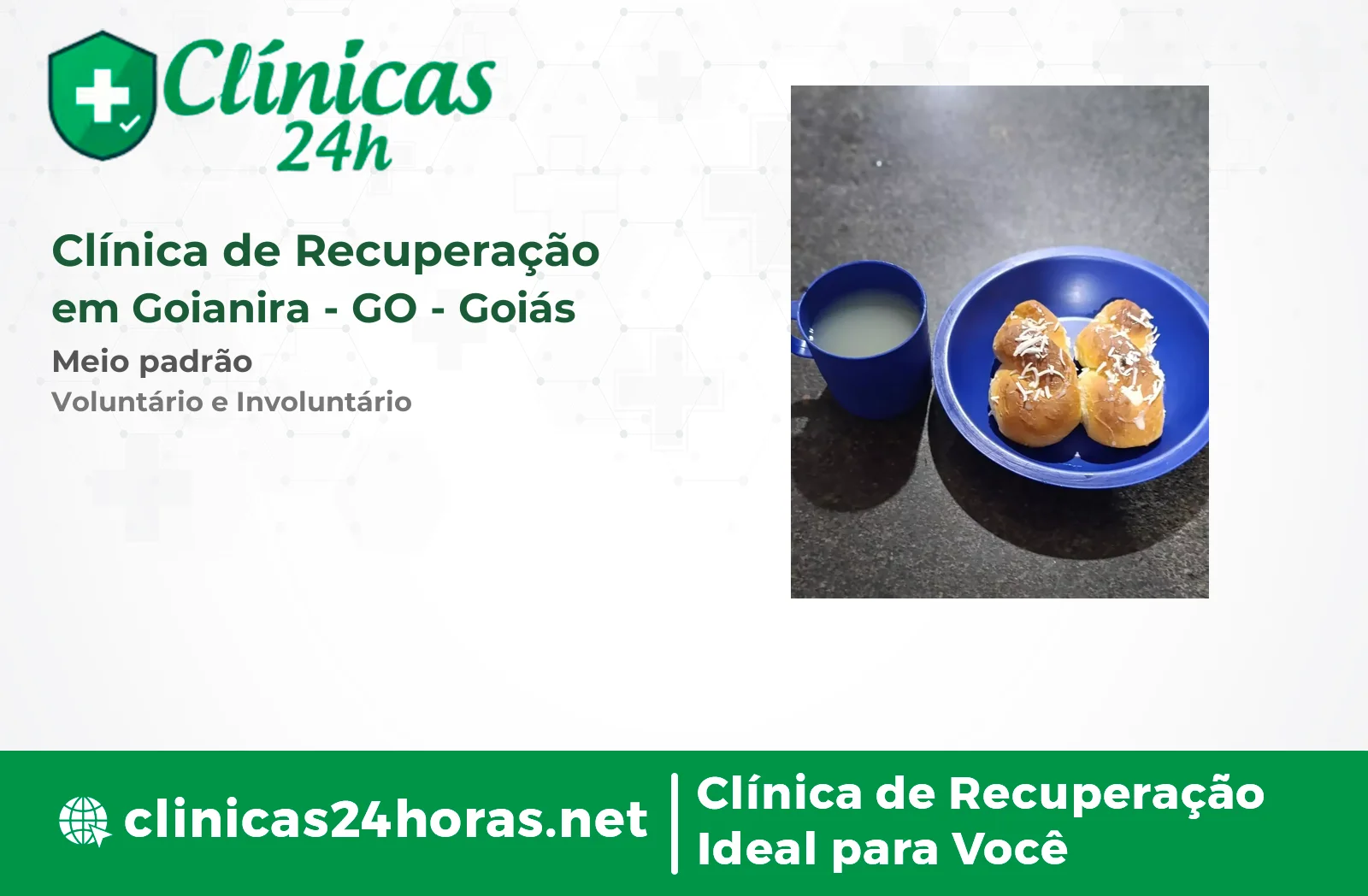 Clínica de Recuperação em Goianira Masculina 4
