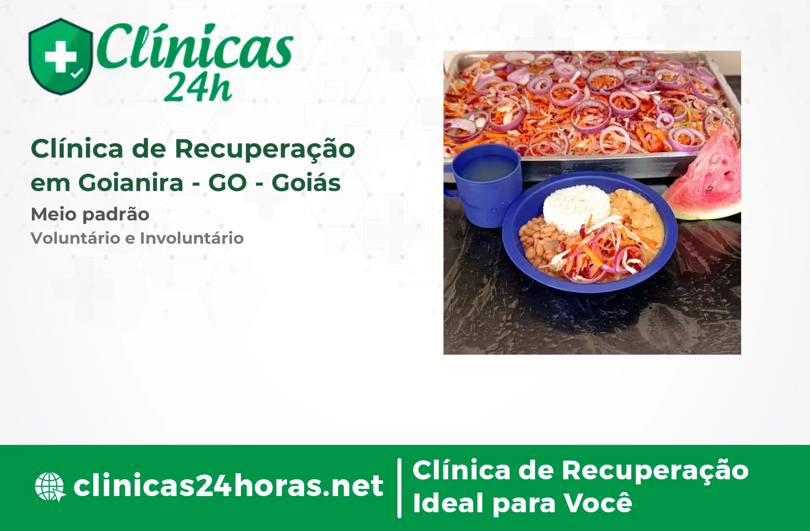 Clínica de Recuperação em Goianira Masculina