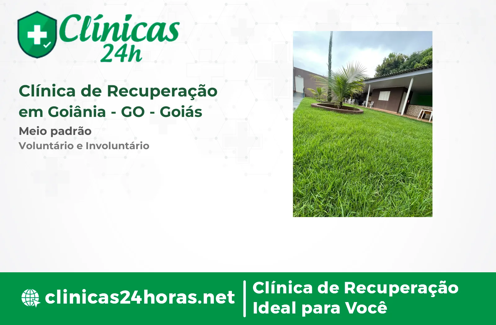 Clínica de Recuperação em Goiânia Feminina 3