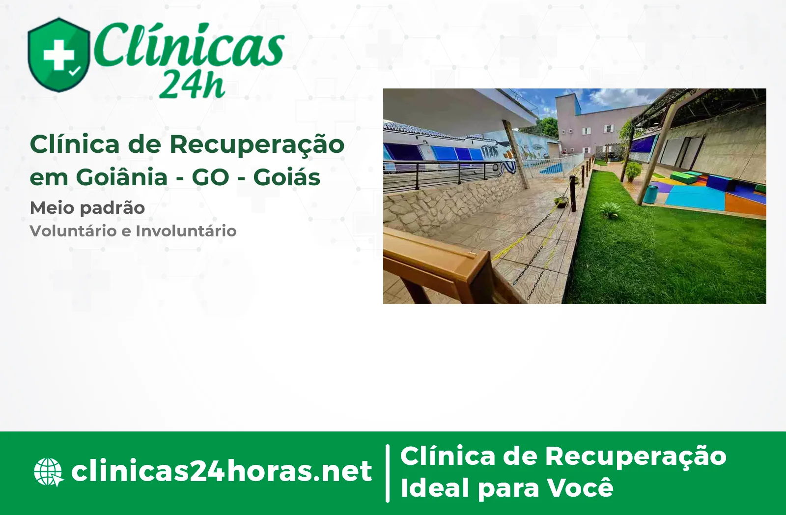 Clínica de Recuperação em Goiânia Feminina 2
