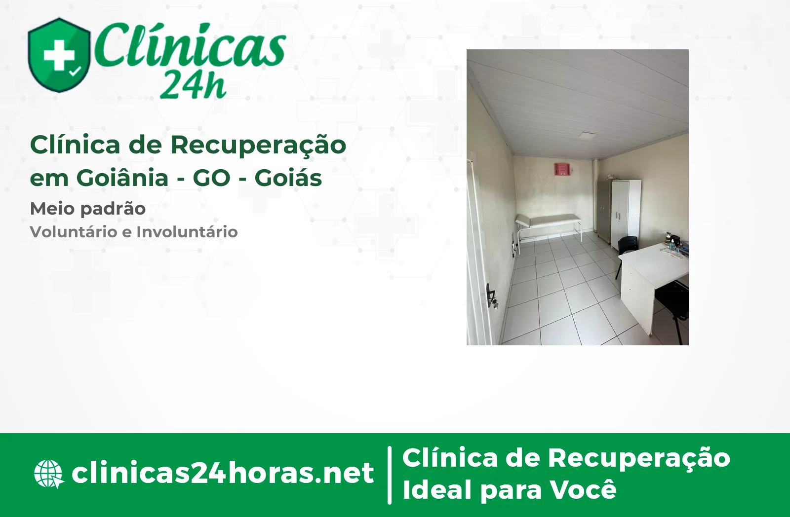 Clínica de Recuperação em Goiânia Feminina 5
