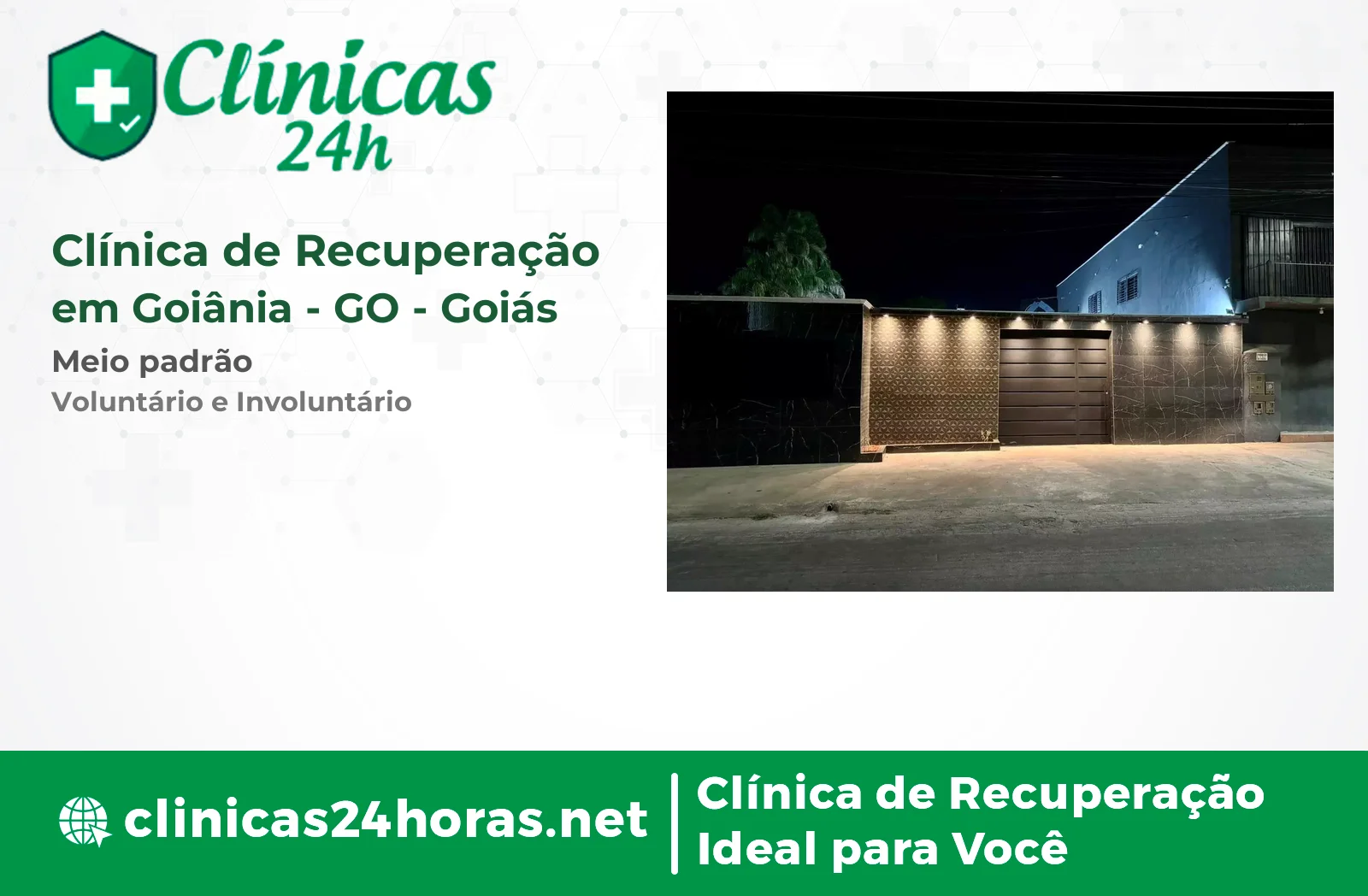 Clínica de Recuperação em Goiânia Masculina 3