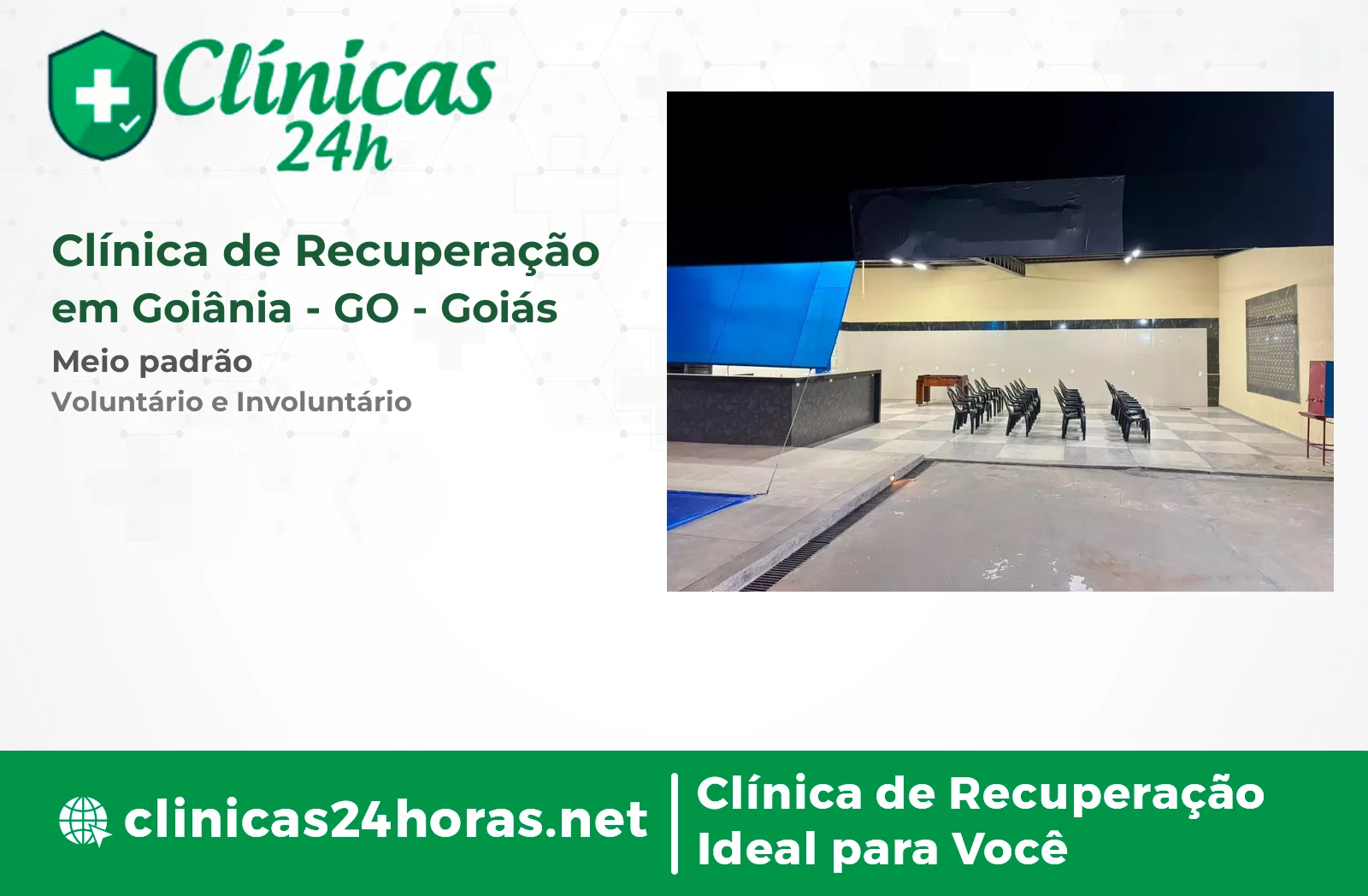 Clínica de Recuperação em Goiânia Masculina 5