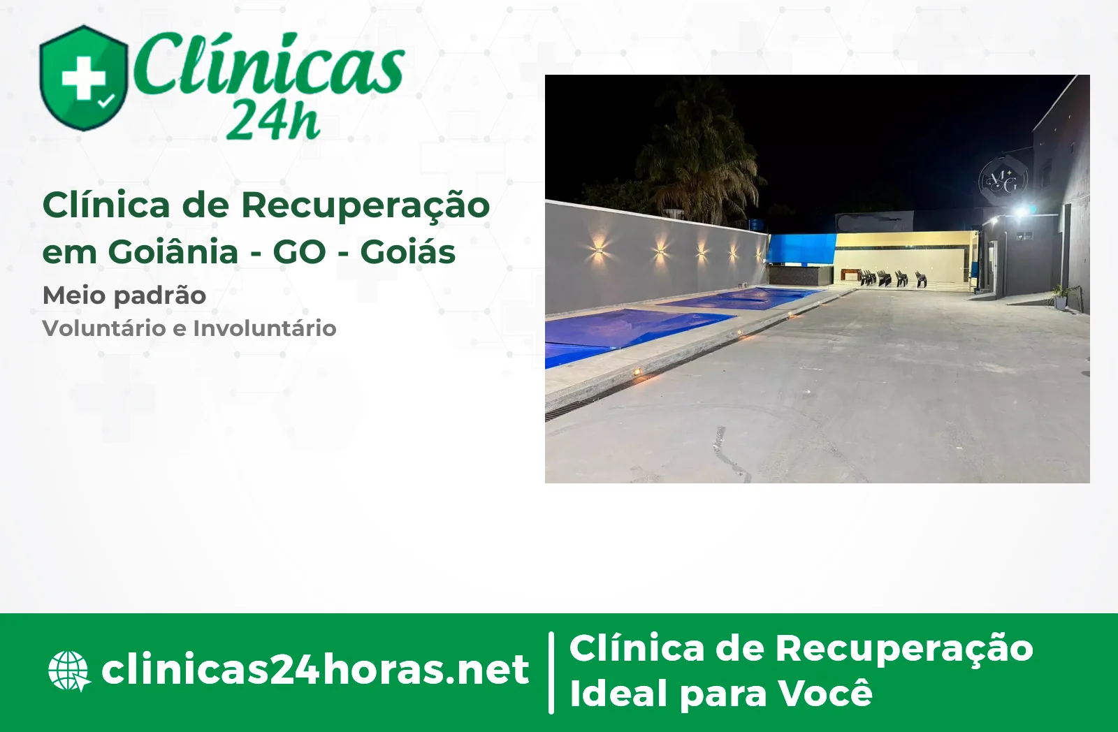 Clínica de Recuperação em Goiânia Masculina 2