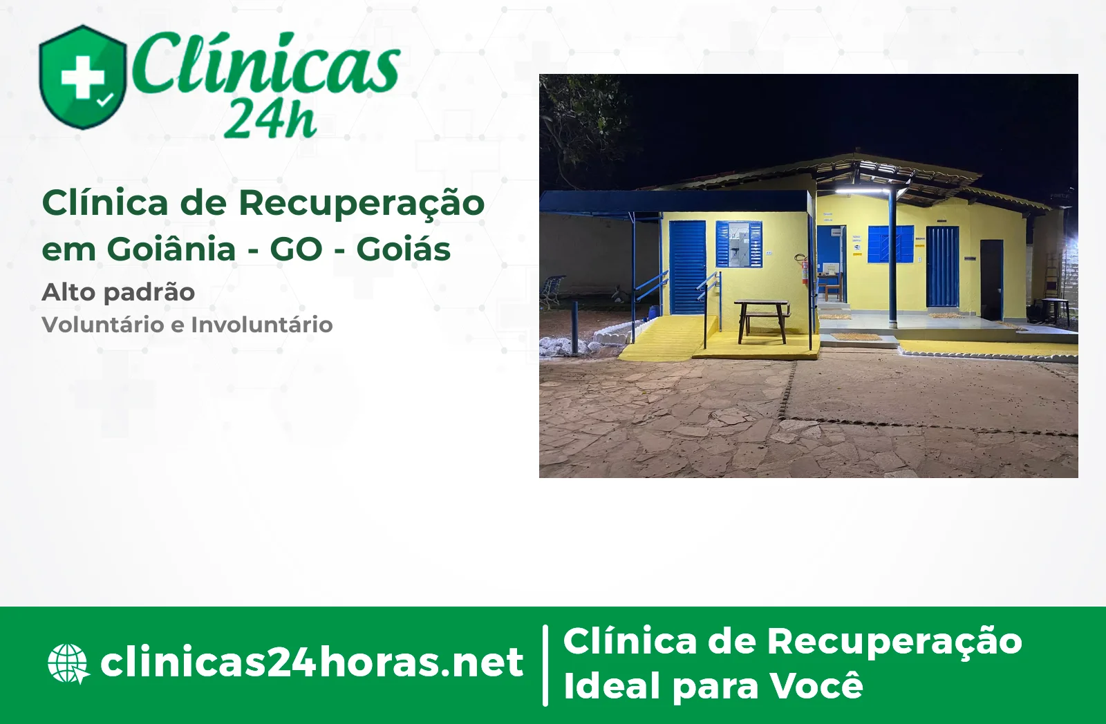 Clínica de Recuperação em Goiânia Masculina-4 5