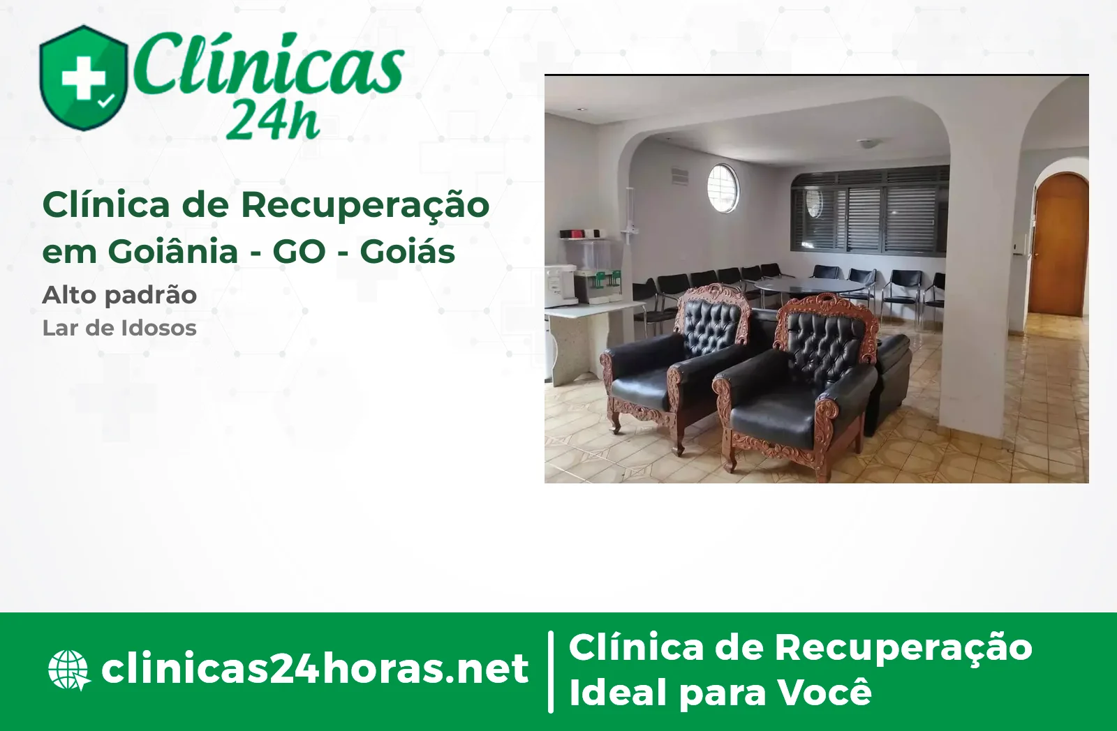 Clínica de Recuperação em Goiânia Mista