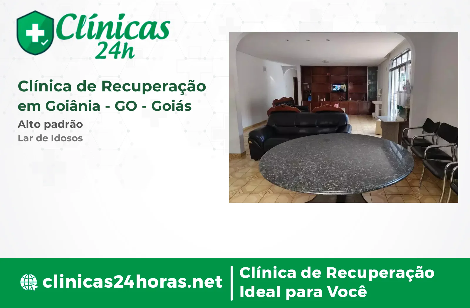 Clínica de Recuperação em Goiânia Mista 5