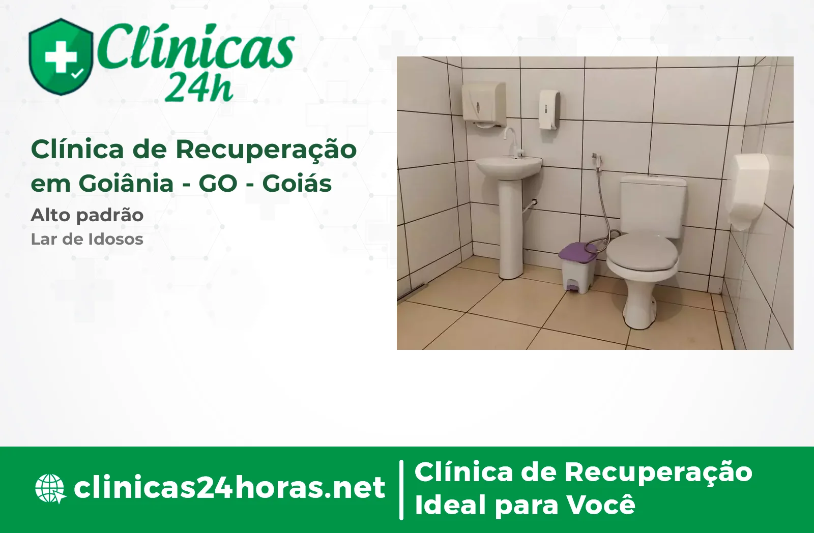 Clínica de Recuperação em Goiânia Mista 3