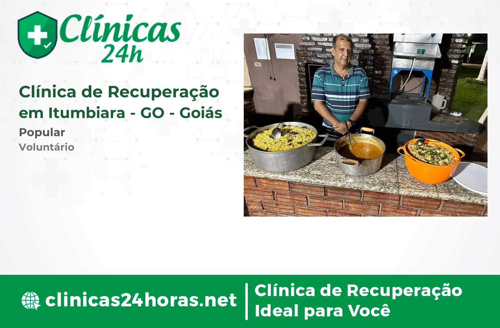 Clínica de Recuperação em Itumbiara Masculina 5