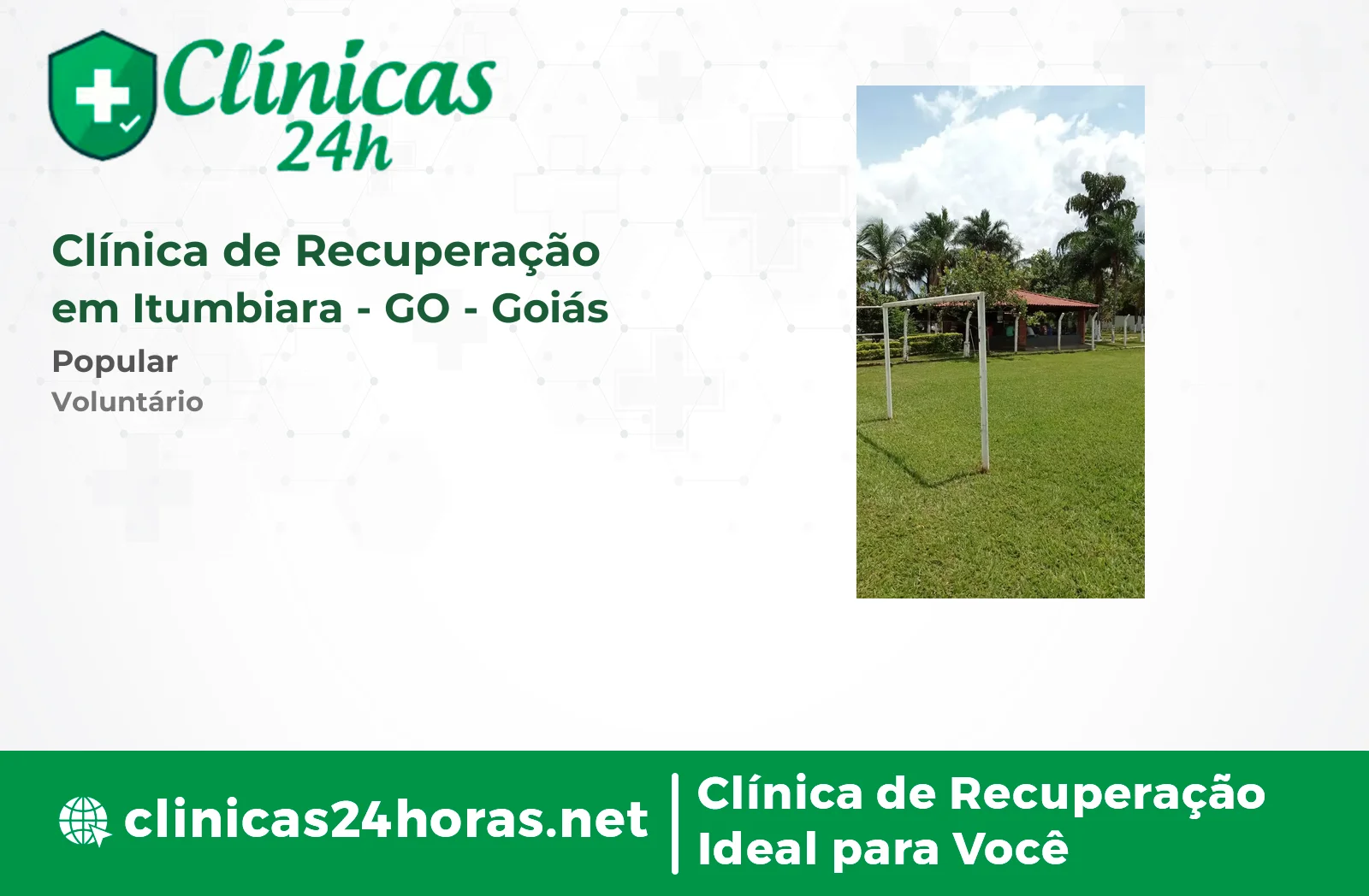 Clínica de Recuperação em Itumbiara Masculina 4