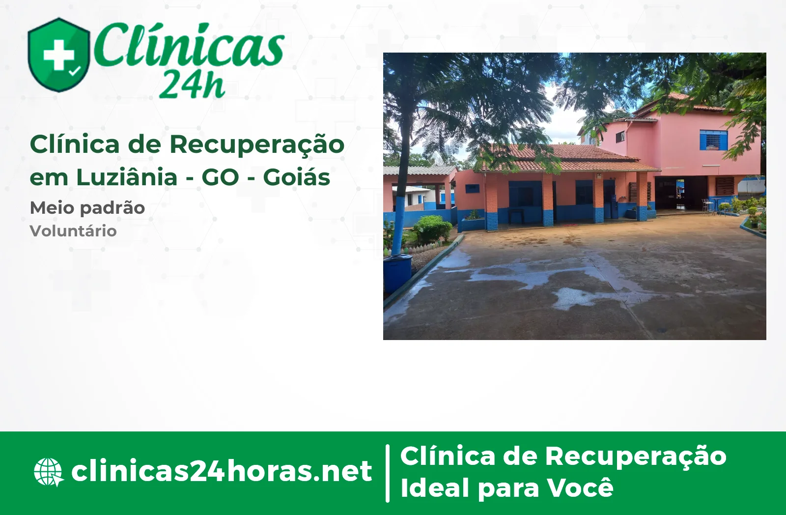 Clínica de Recuperação em Luziânia Masculina 3