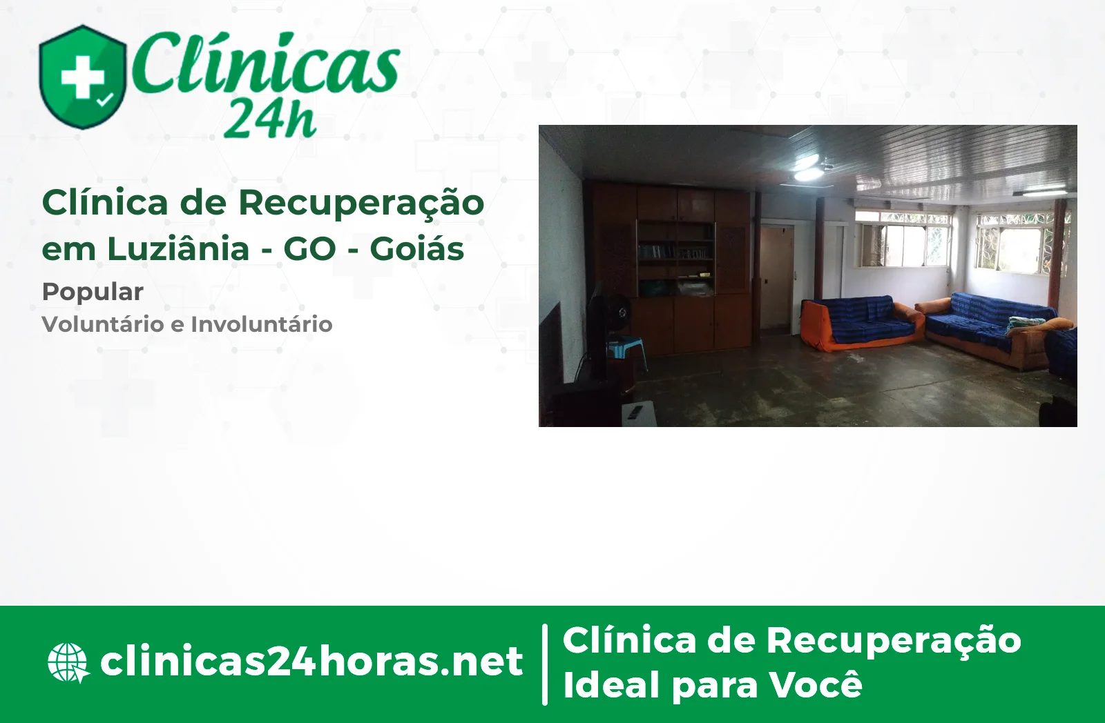 Clínica de Recuperação em Luziânia Masculina-2