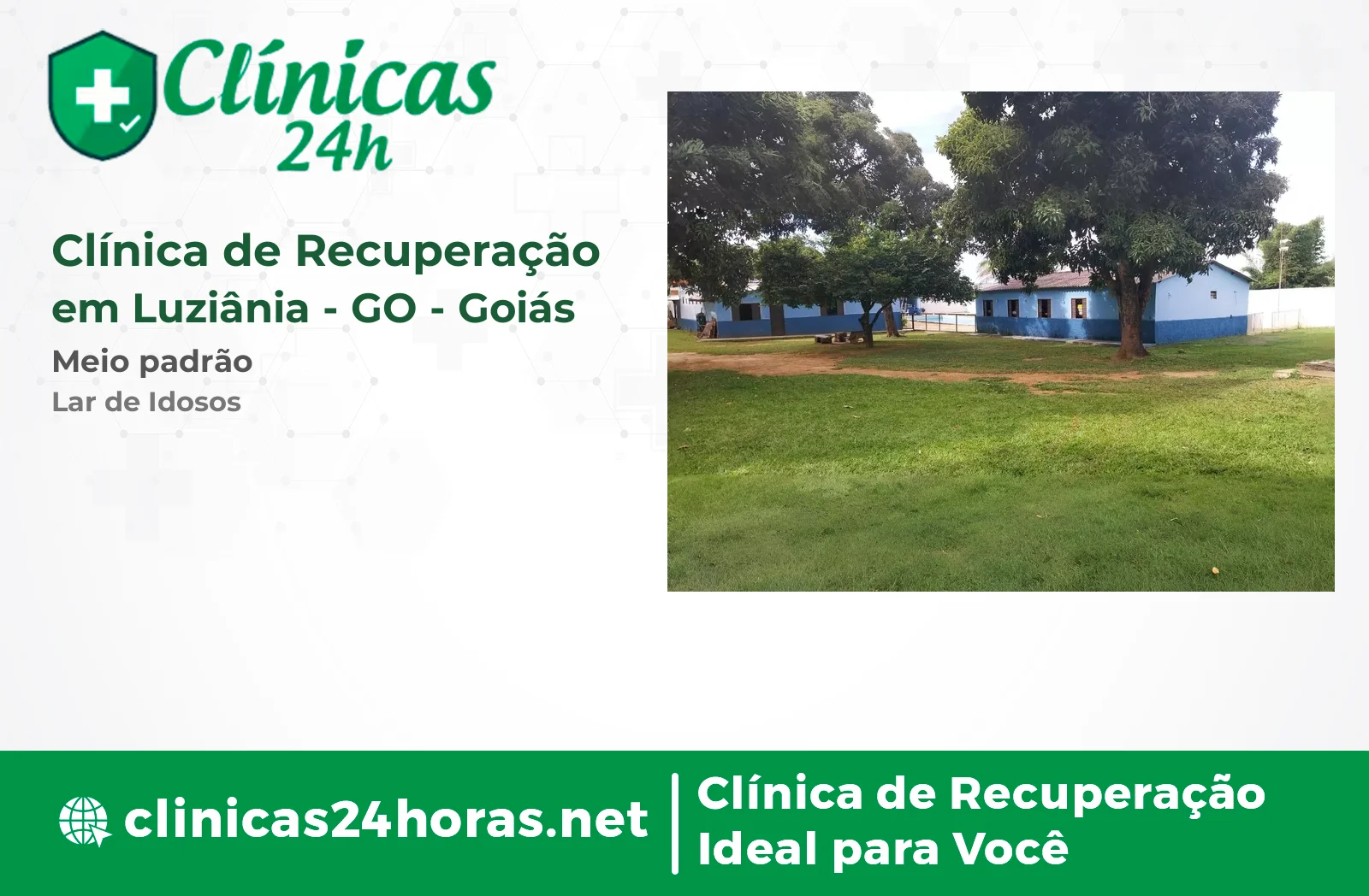Clínica de Recuperação em Luziânia Mista 2