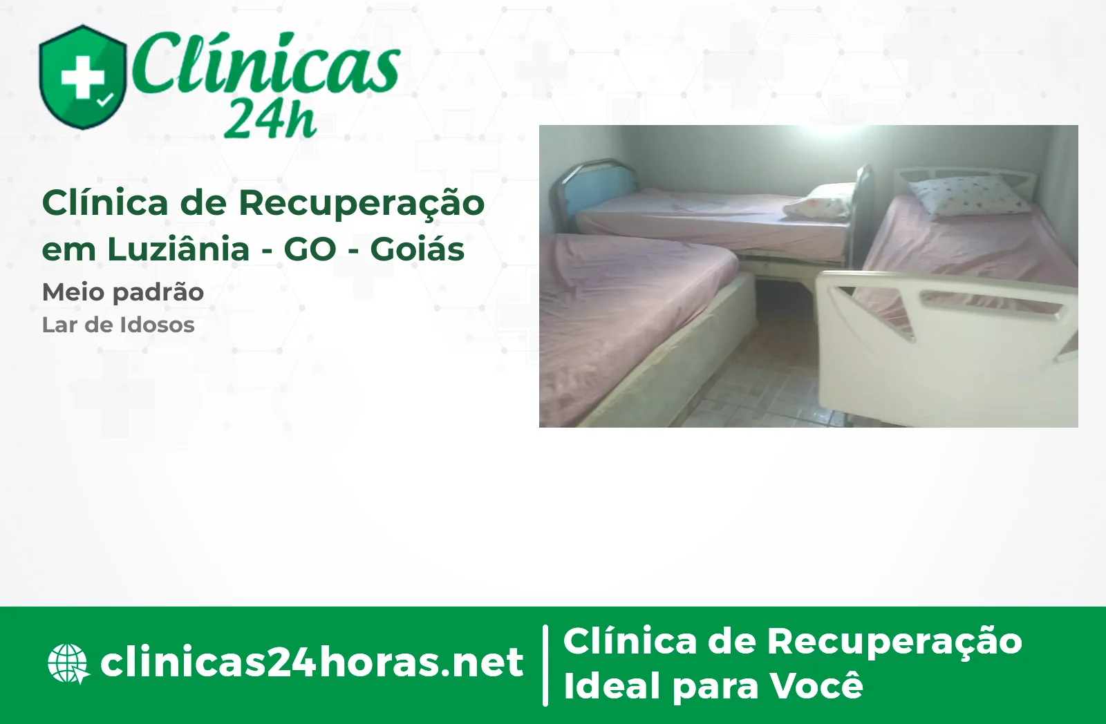 Clínica de Recuperação em Luziânia Mista 4