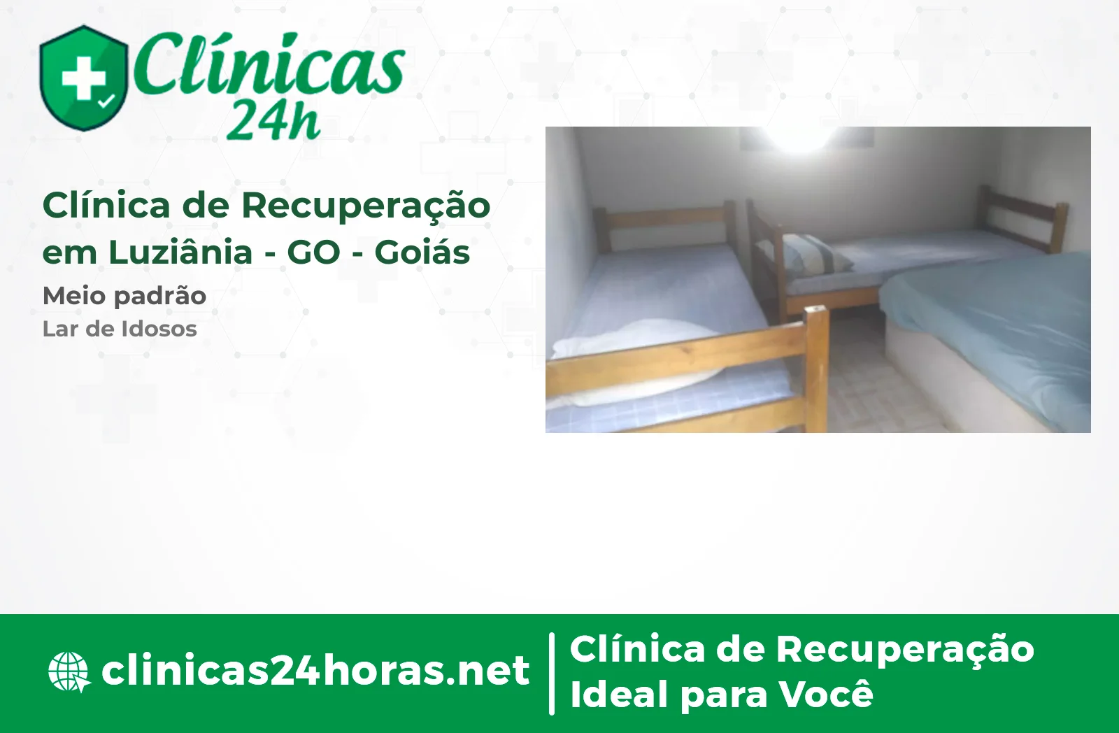 Clínica de Recuperação em Luziânia Mista 5