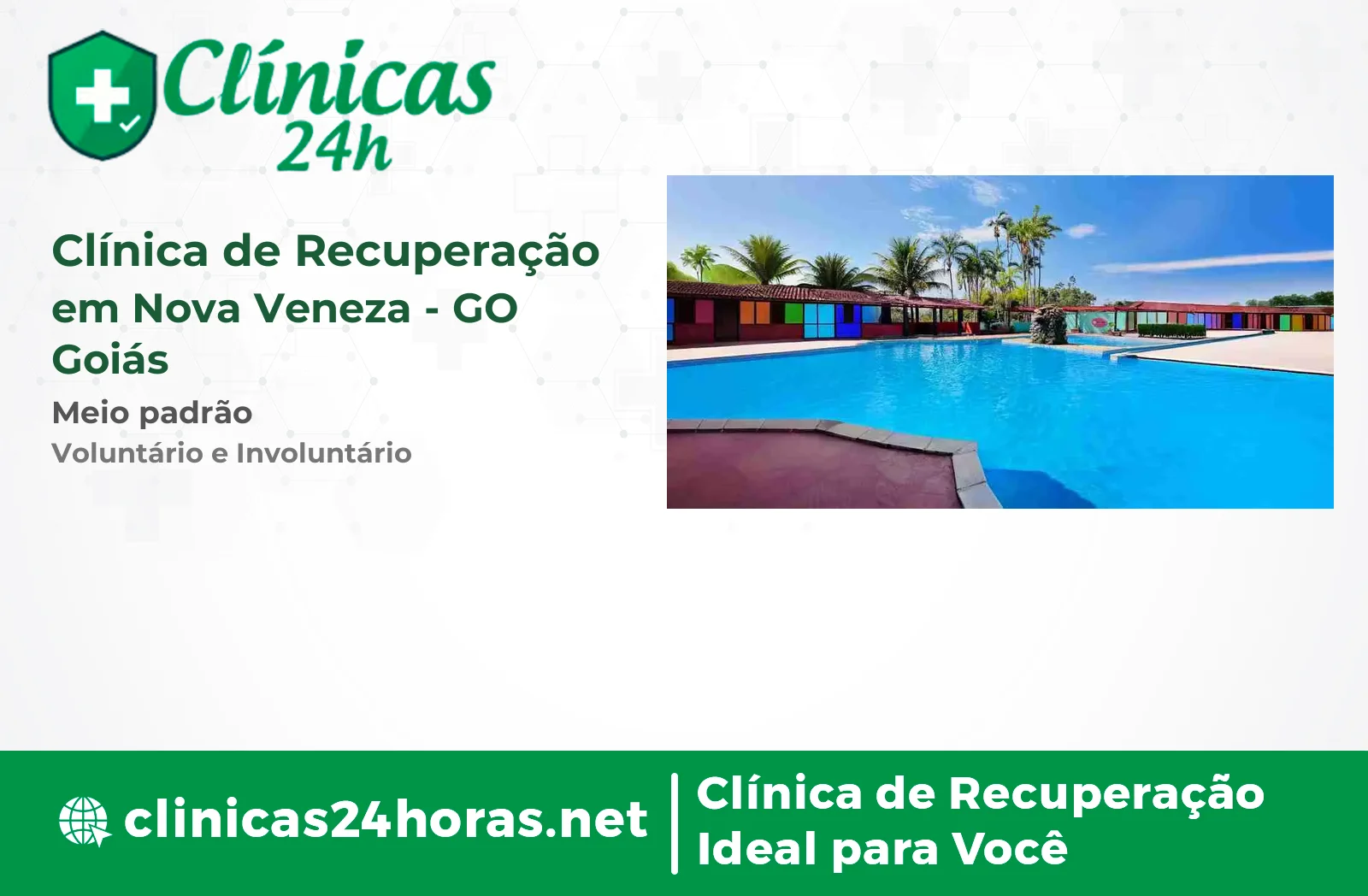 Clínica de Recuperação em Nova Veneza Masculina 2