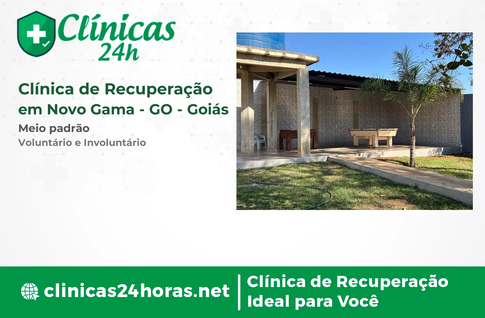 Clínica de Recuperação em Novo Gama Feminina 5