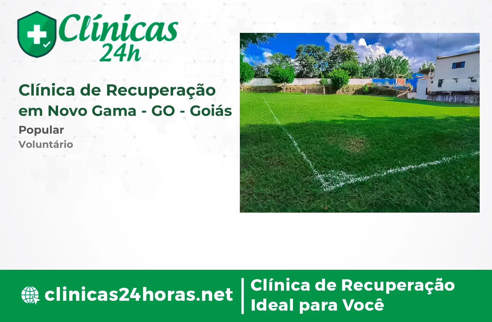 Clínica de Recuperação em Novo Gama Masculina-2 2