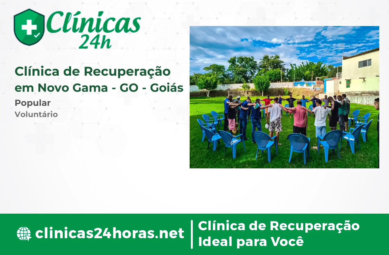 Clínica de Recuperação em Novo Gama Masculina-2 5