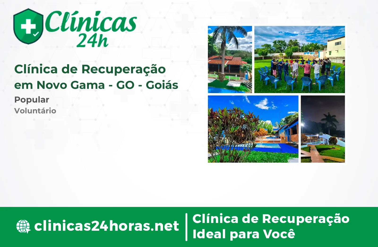 Clínica de Recuperação em Novo Gama Masculina-2 4