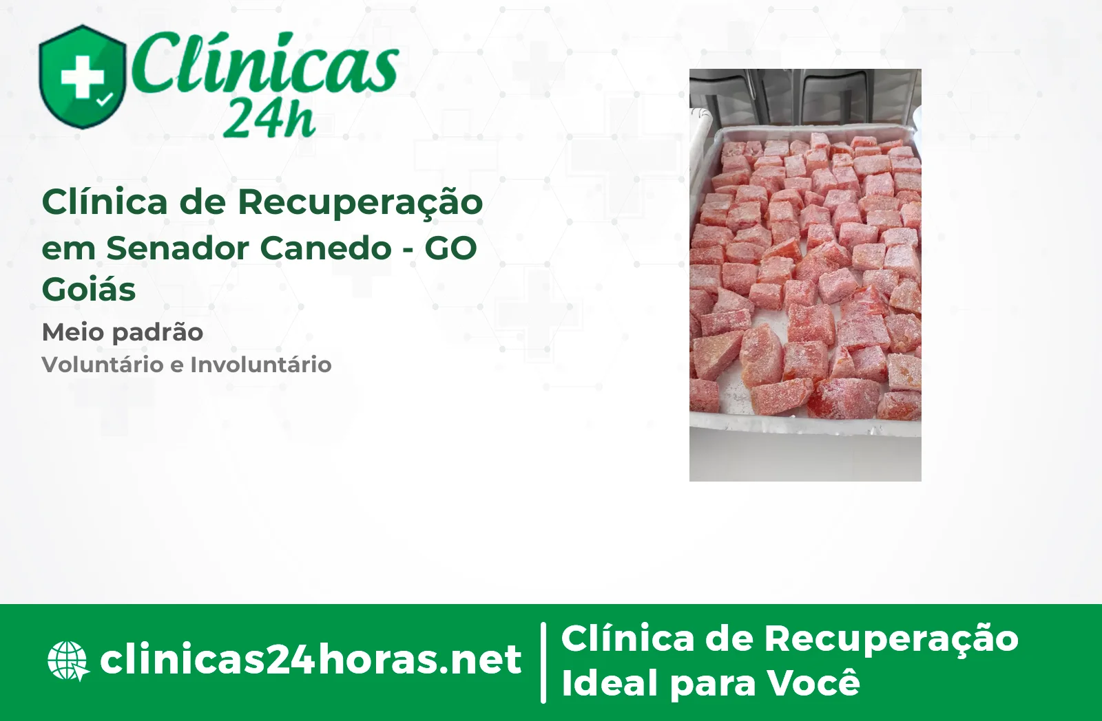 Clínica de Recuperação em Senador Canedo Feminina 5