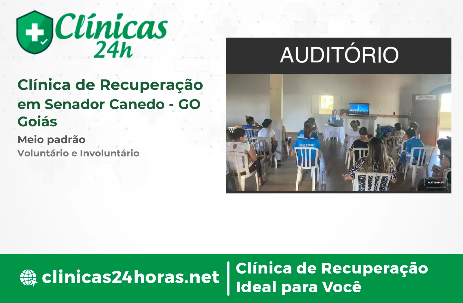 Clínica de Recuperação em Senador Canedo Feminina-2 2