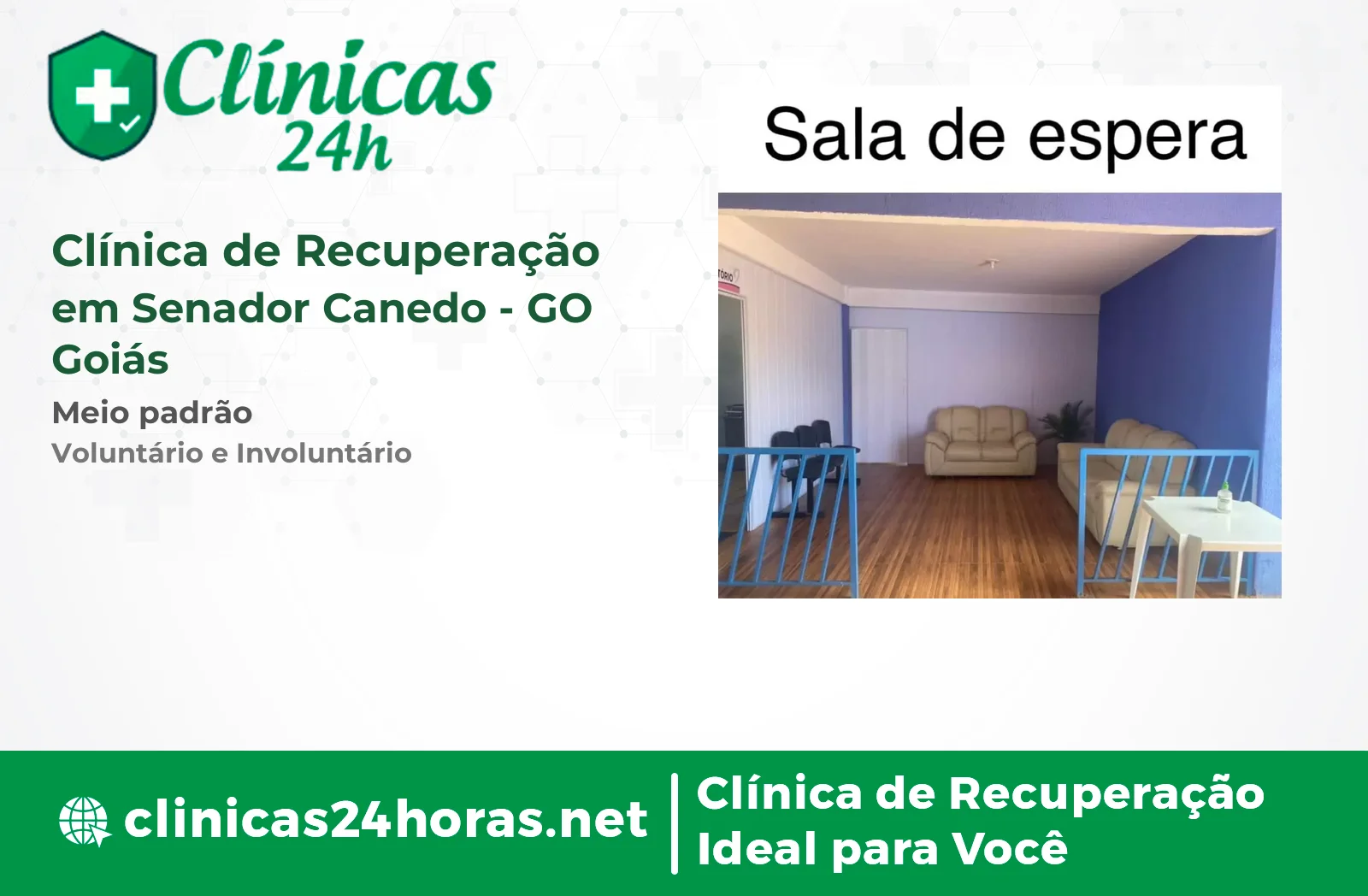 Clínica de Recuperação em Senador Canedo Feminina-2 5