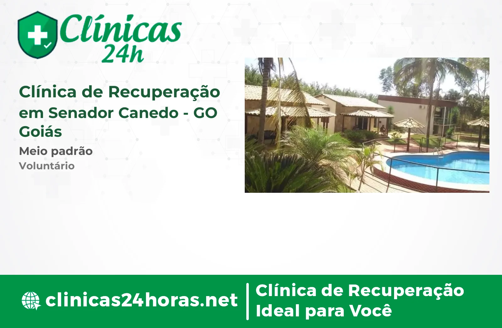 Clínica de Recuperação em Senador Canedo Masculina-2 5
