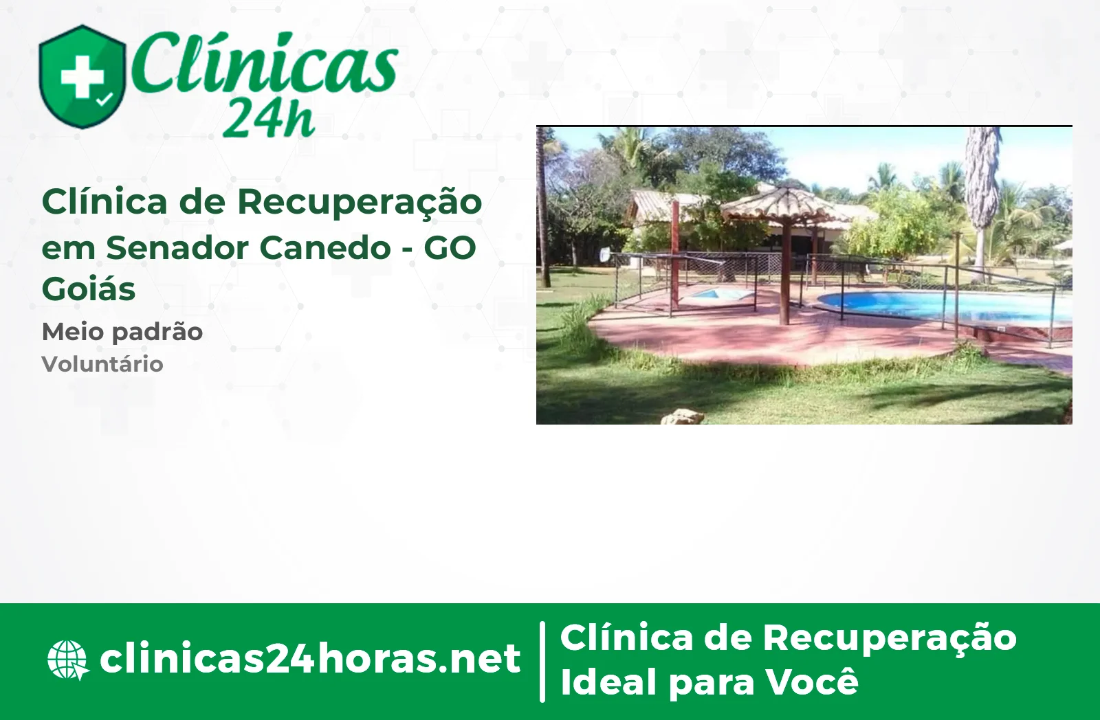 Clínica de Recuperação em Senador Canedo Masculina-2 2