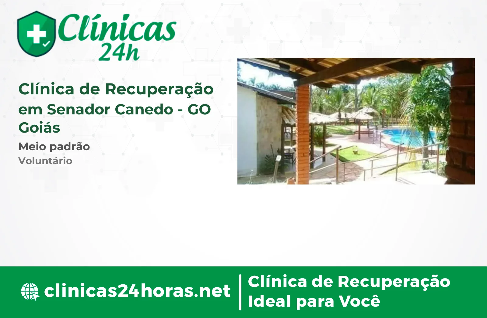 Clínica de Recuperação em Senador Canedo Masculina-2 4