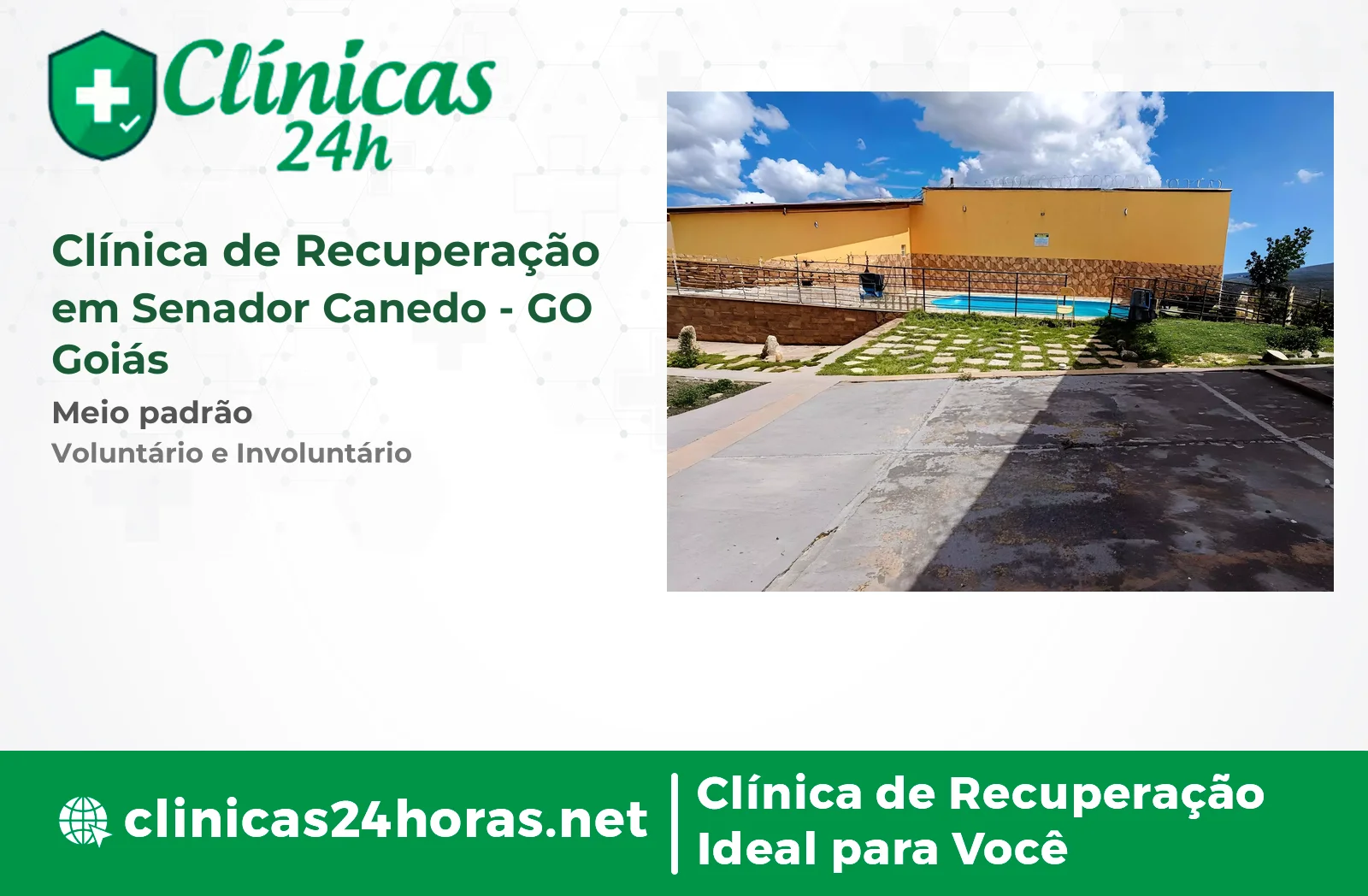 Clínica de Recuperação em Senador Canedo Masculina-3 2