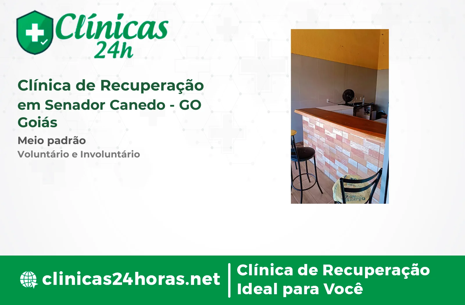 Clínica de Recuperação em Senador Canedo Masculina-3 3