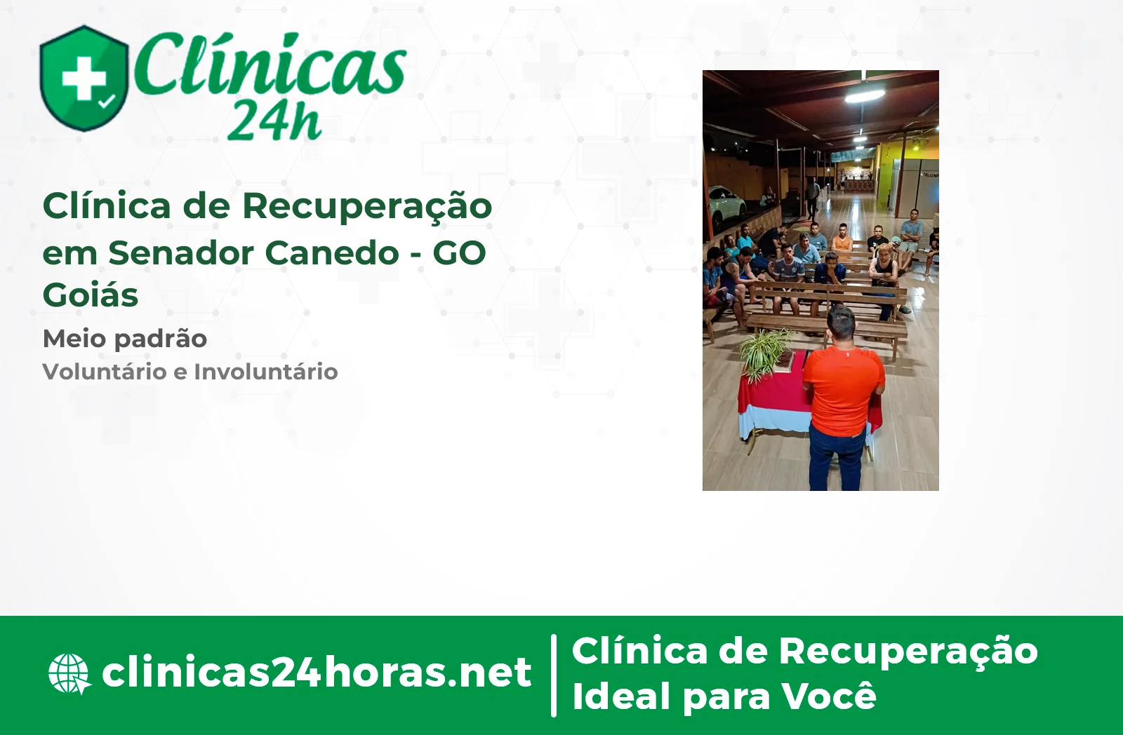 Clínica de Recuperação em Senador Canedo Masculina-3 5