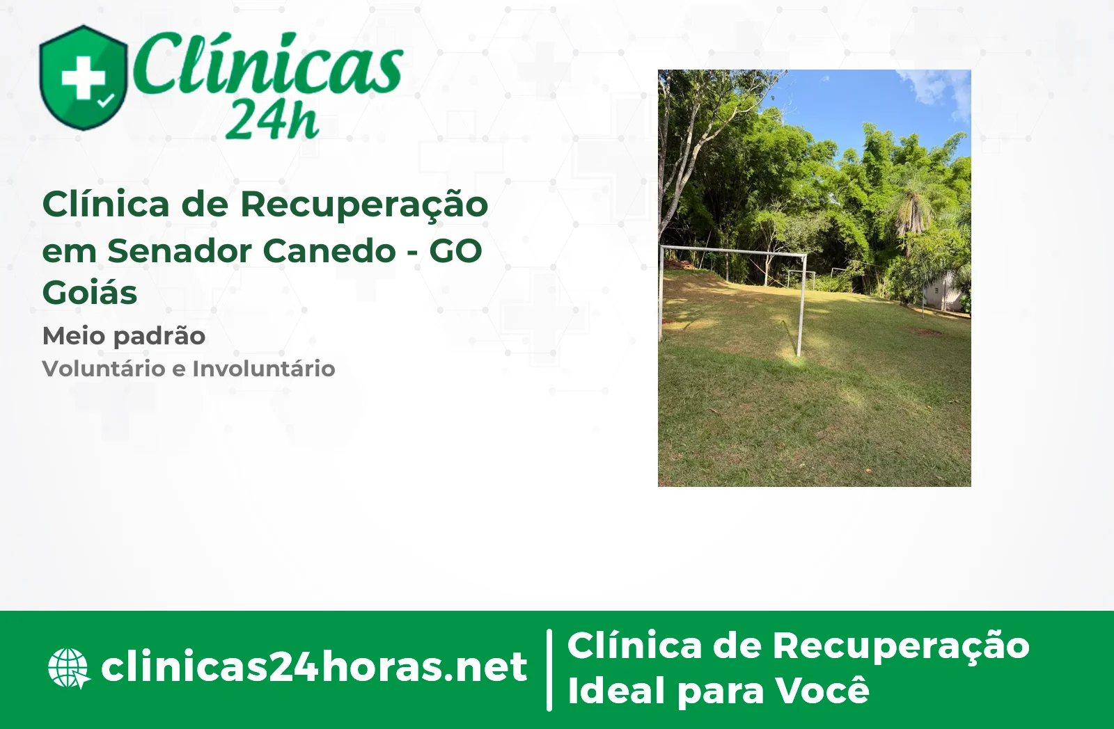Clínica de Recuperação em Senador Canedo Masculina-4 4