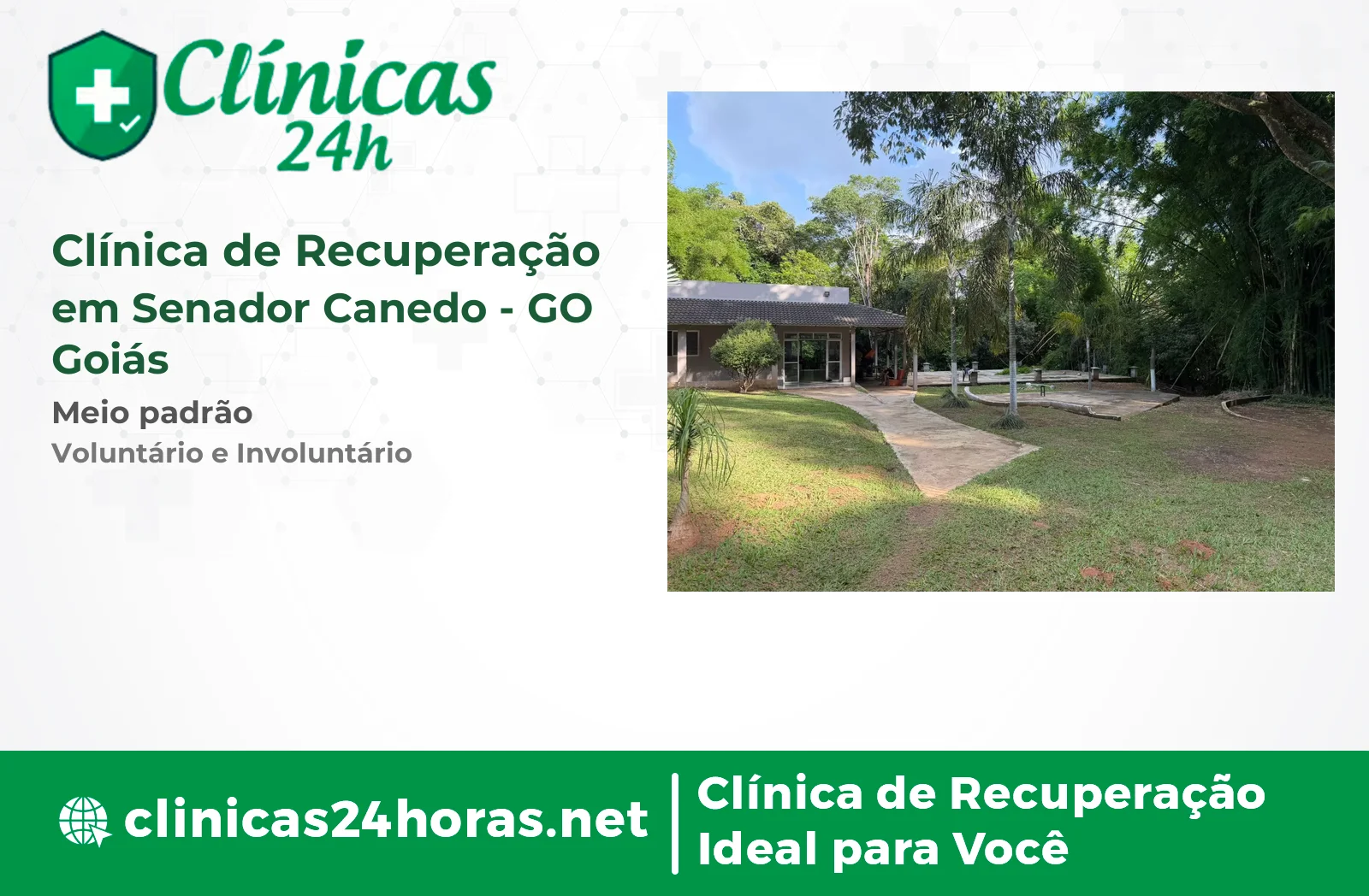 Clínica de Recuperação em Senador Canedo Masculina-4
