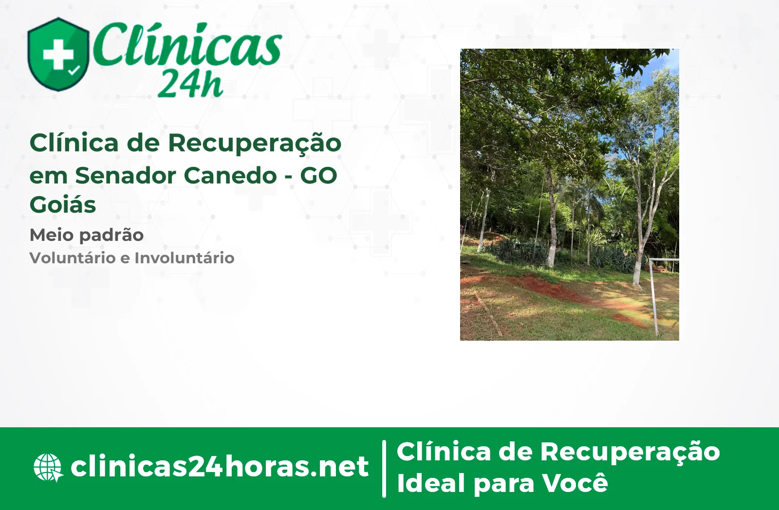 Clínica de Recuperação em Senador Canedo Masculina-4 5