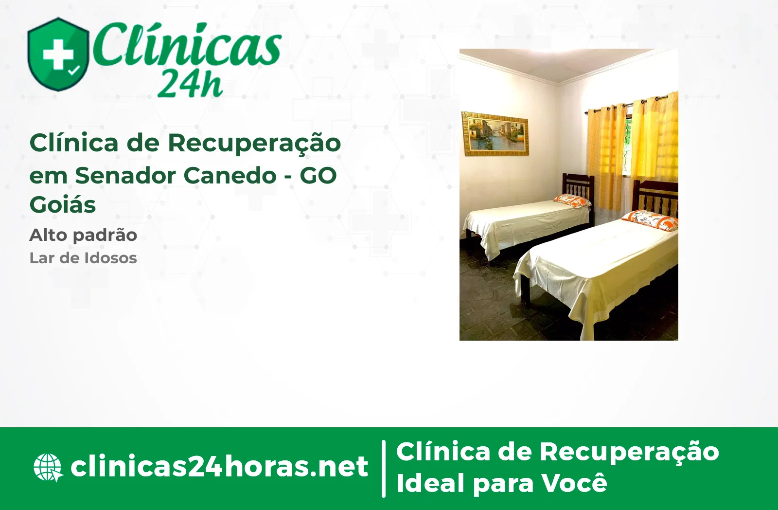 Clínica de Recuperação em Senador Canedo Mista 5
