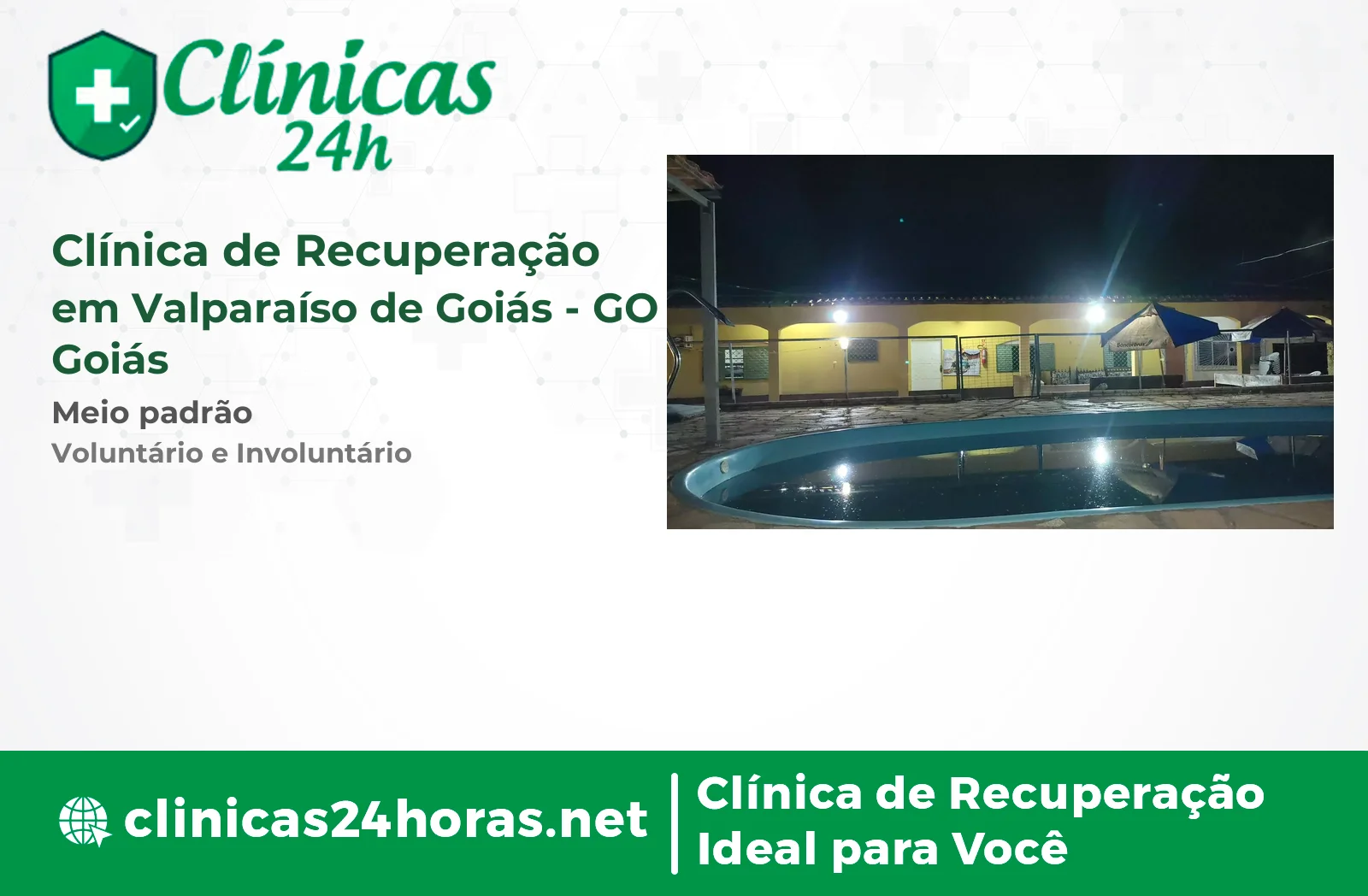 Clínica de Recuperação em Valparaíso de Goiás Masculina 2