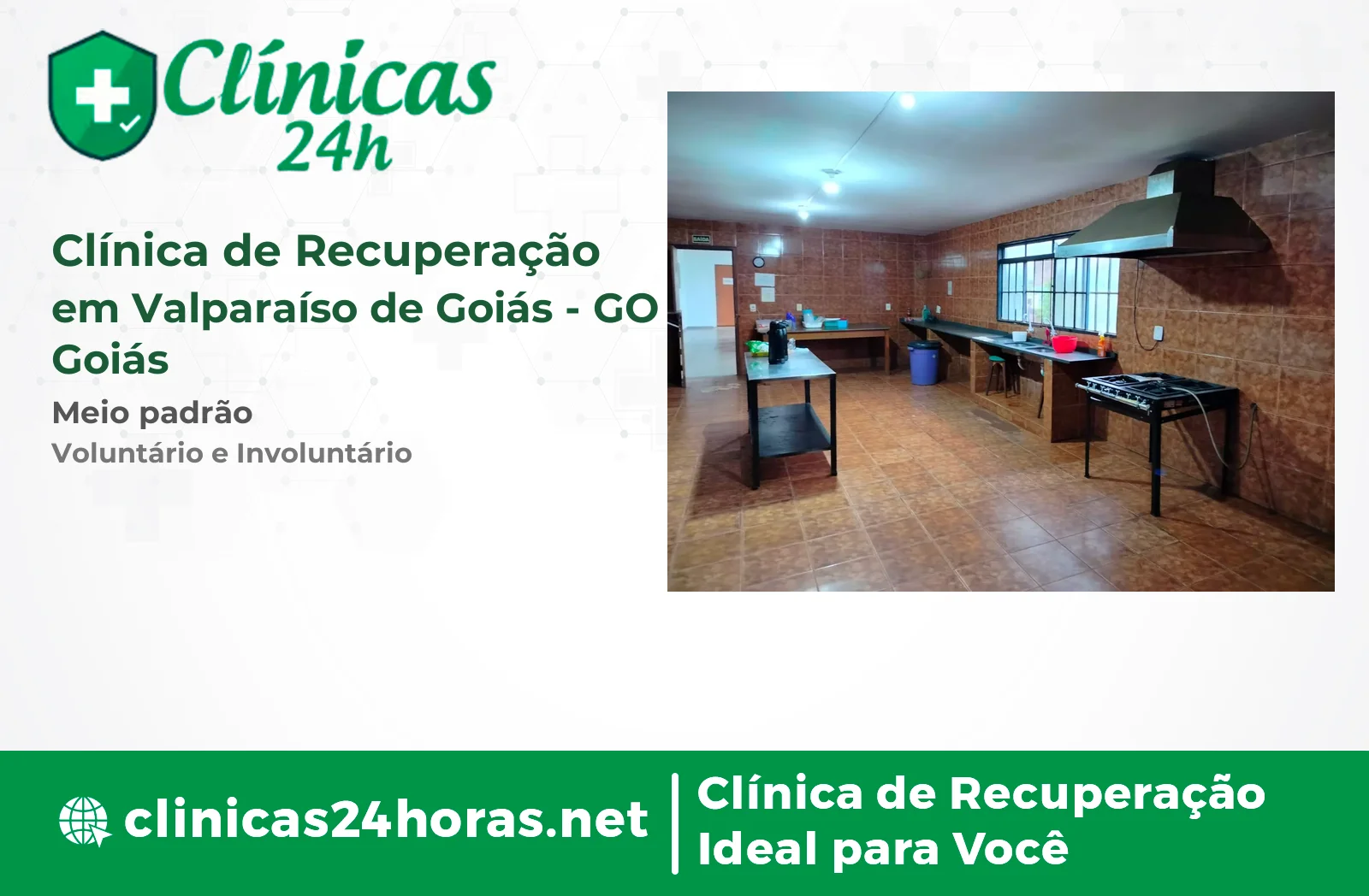 Clínica de Recuperação em Valparaíso de Goiás Masculina-2