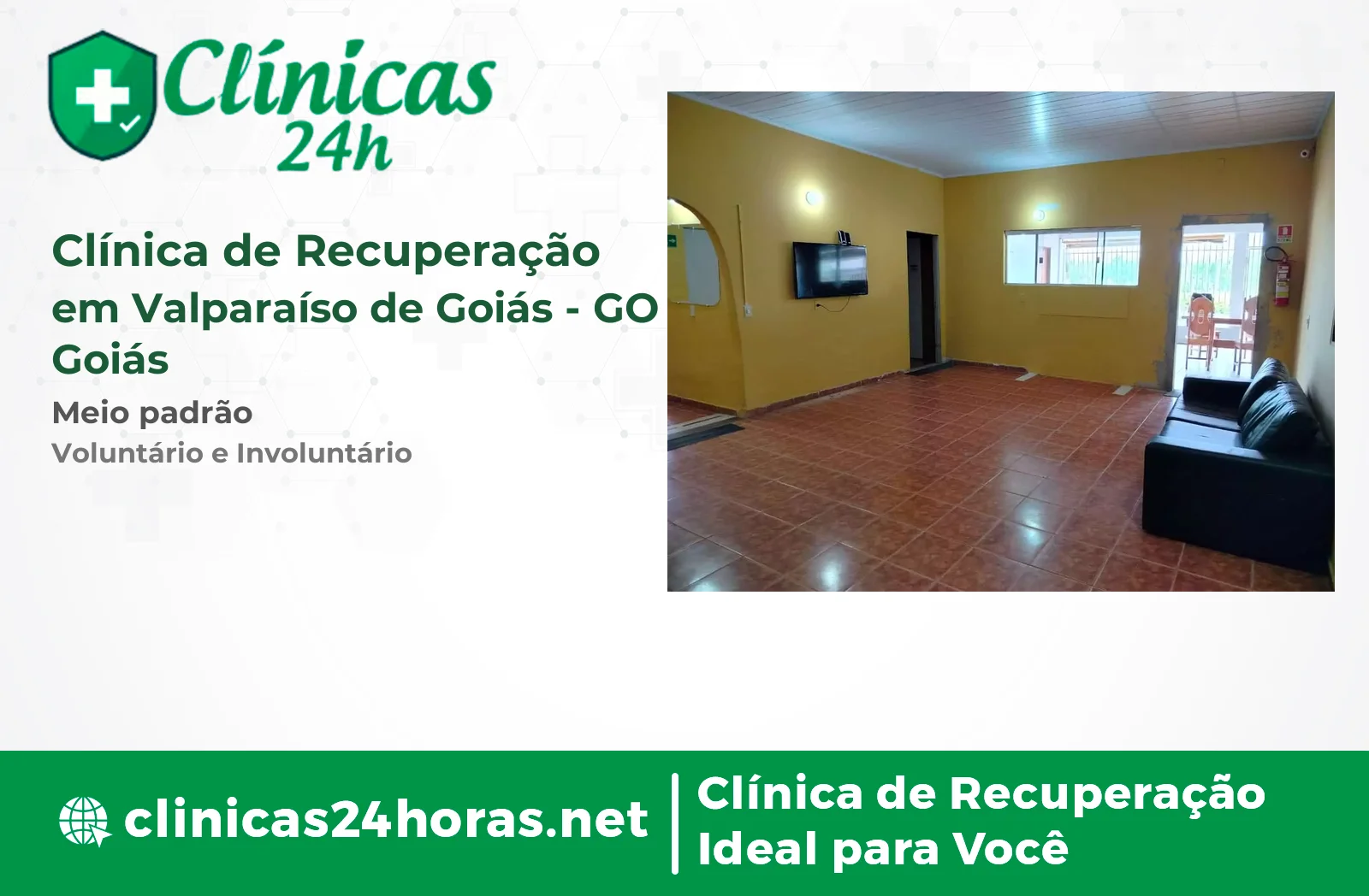 Clínica de Recuperação em Valparaíso de Goiás Masculina-2 4